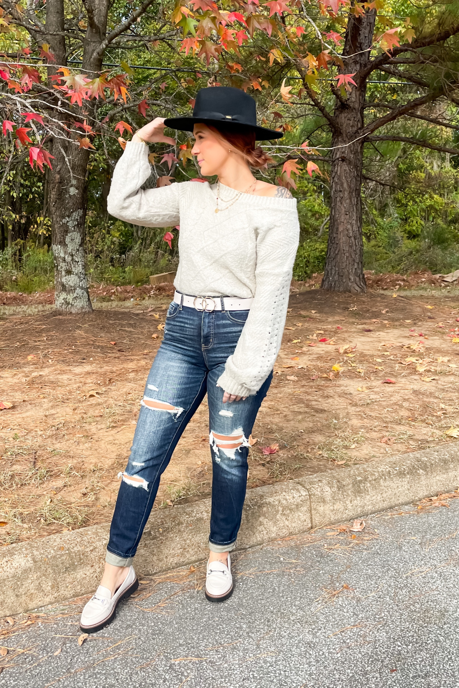 Day 23 of 30 days of Pinterest OOTD

#LTKstyletip #LTKSeasonal #LTKfit