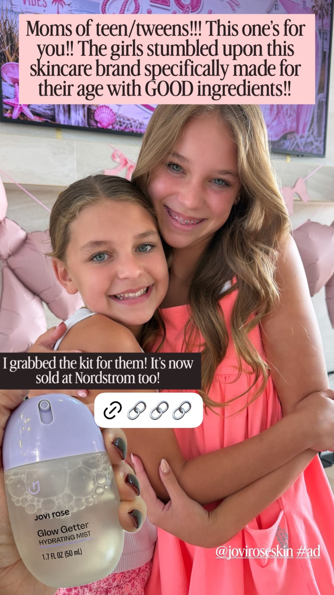 @joviroseskin #ad moms of teens/tweens! You need this 👏🏼