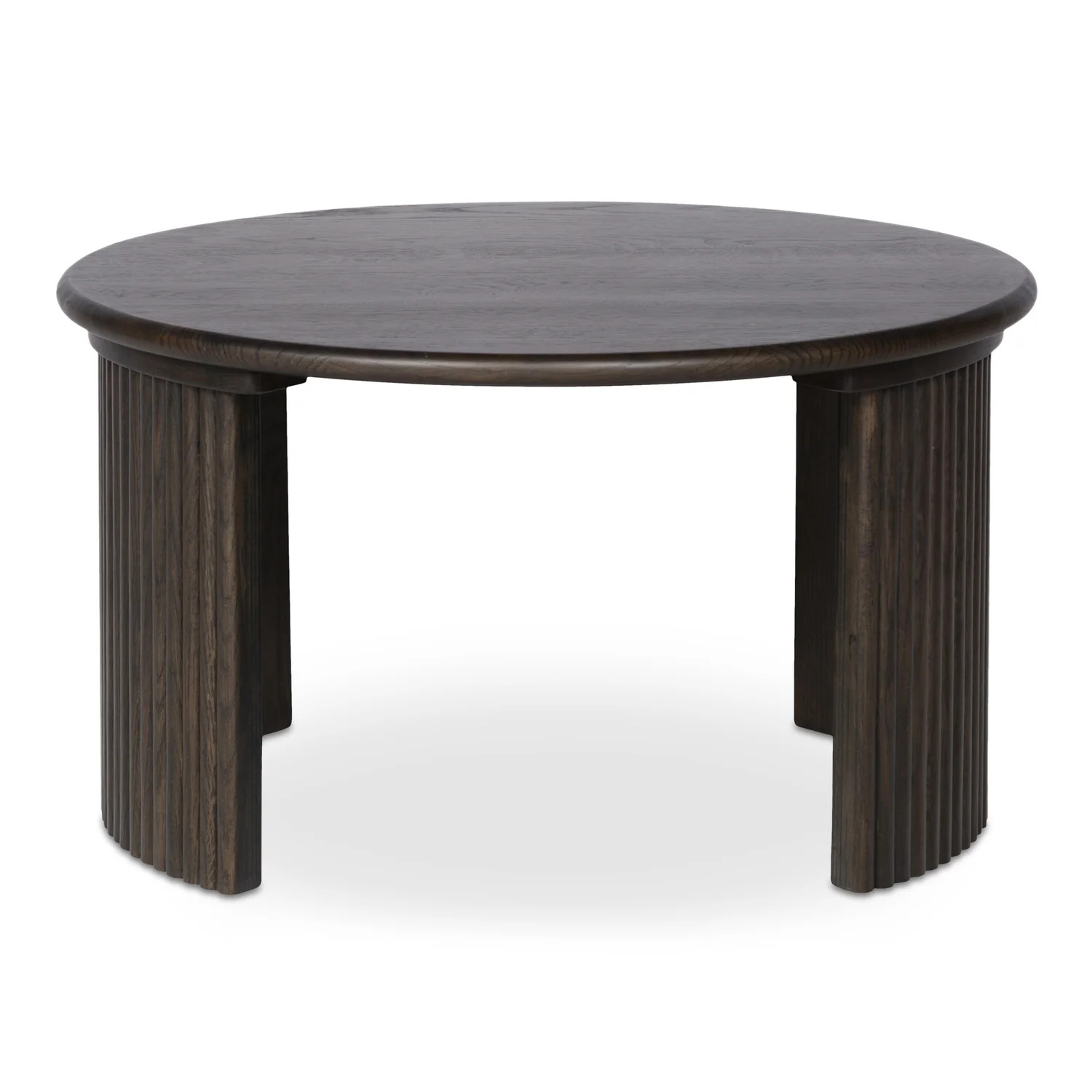 Moe's Home Collection Penny Small Coffee Table Dark Brown Wood Coffee Tables | Walmart (US)
