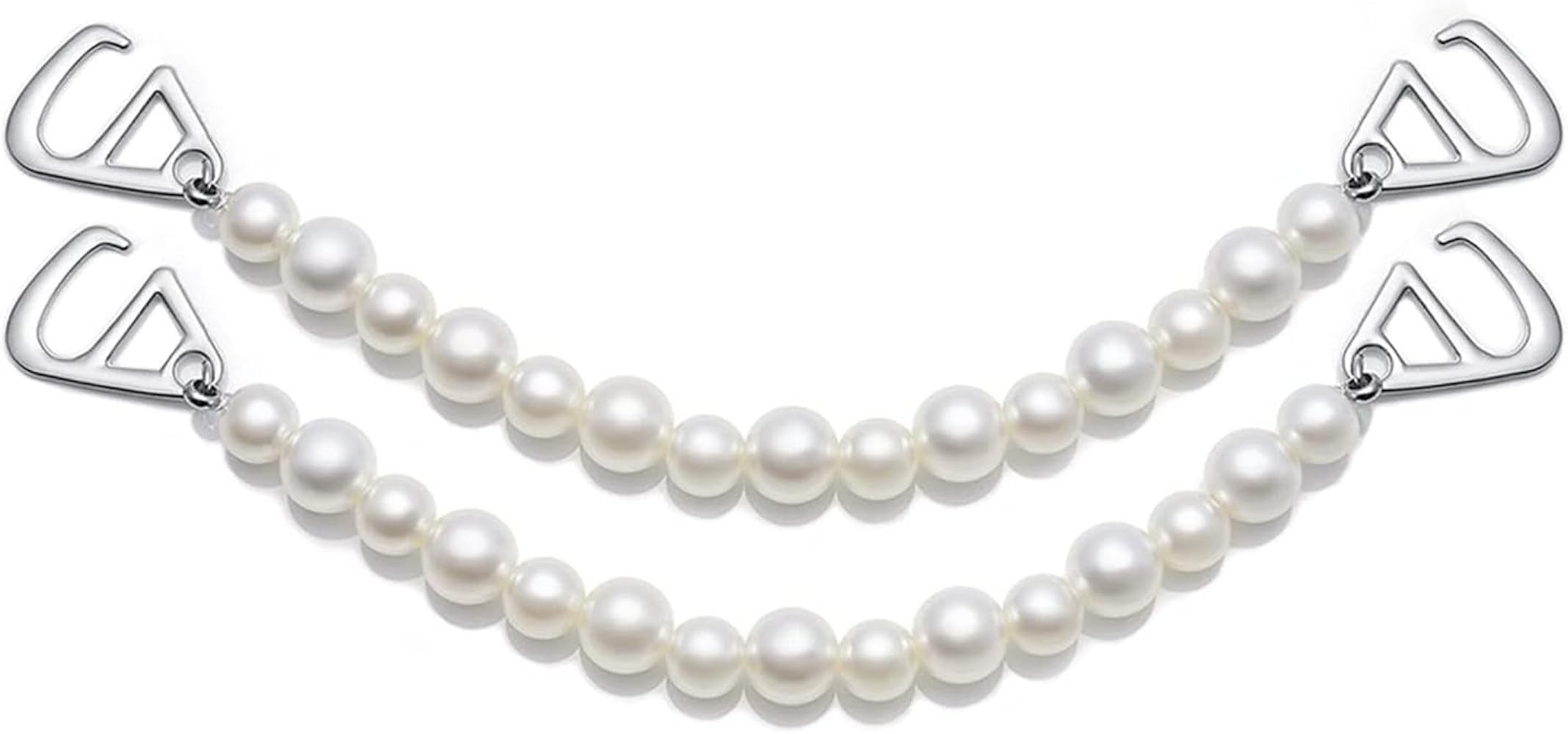 2 Pcs Shoe Charms Shoe Chains for DIY Your Clog Sandals, Favors Gifts for Party/Christmas for Wom... | Amazon (US)