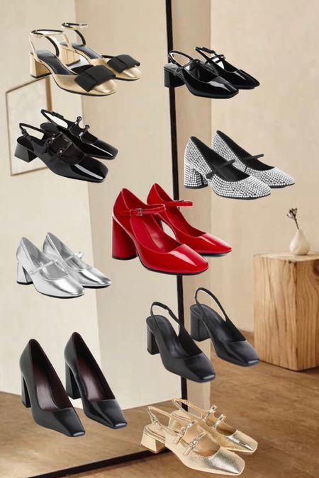 Fall trendy shoe edit : block heeled and rounded square toe pumps 👠 

#ltkeurope #ltkcurves #ltkover40 #trendyshoes #fallstaples #fallstyle #falloutfit #widefitshoe

#LTKmidsize #LTKstyletip #LTKshoecrush