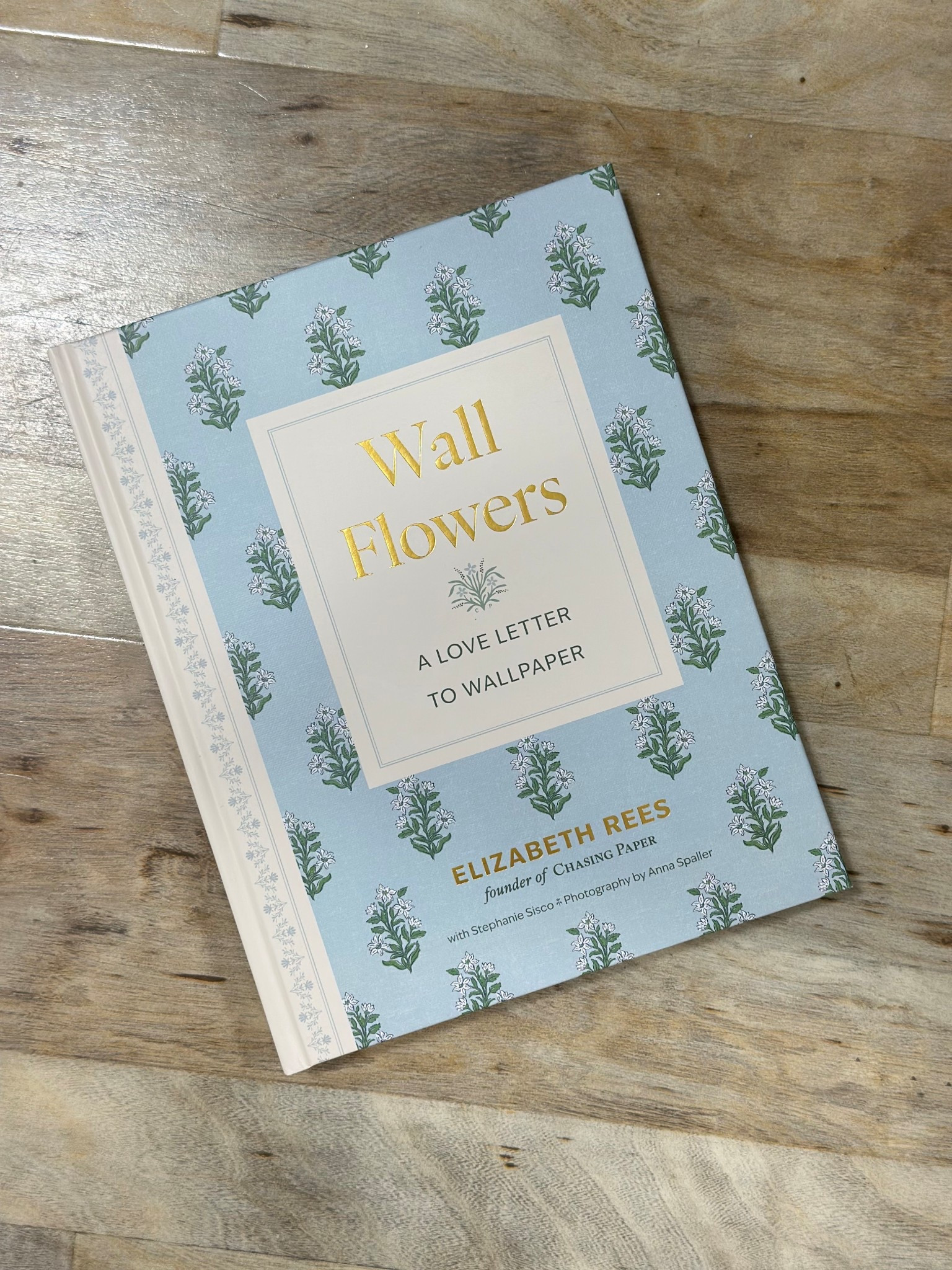 I just found the cutest book with a blue block print cover. 

I love decorating with beautiful books and this one would be great displayed on a coffee table or side table. 


books • decorative books • home decor 

#LTKdayinmylife #LTKOver40 #LTKHome