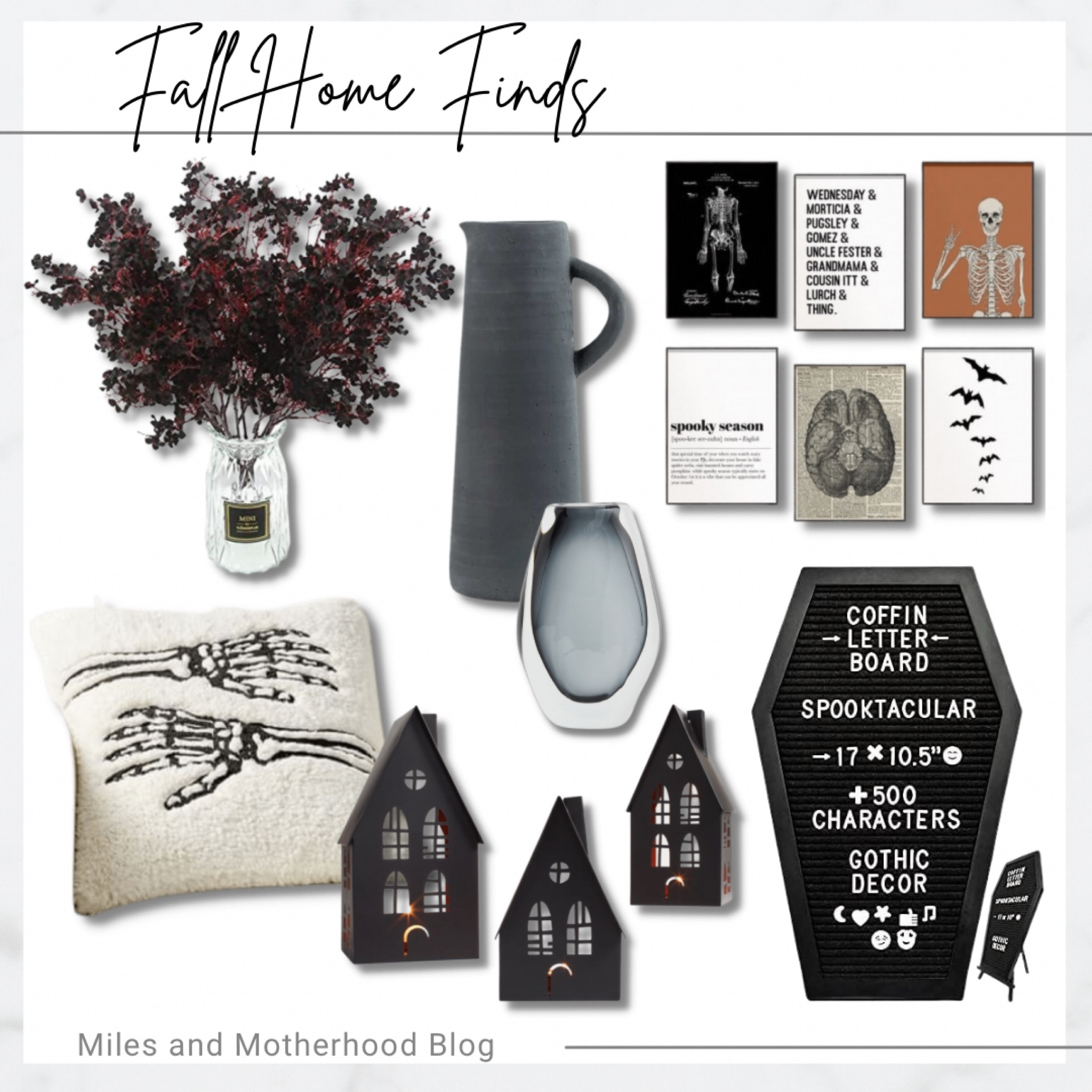 Spooky Fall Home Finds!

#LTKstyletip #LTKSeasonal #LTKhome