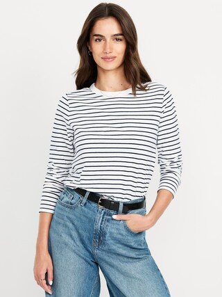 EveryWear Long-Sleeve T-Shirt | Old Navy (CA)