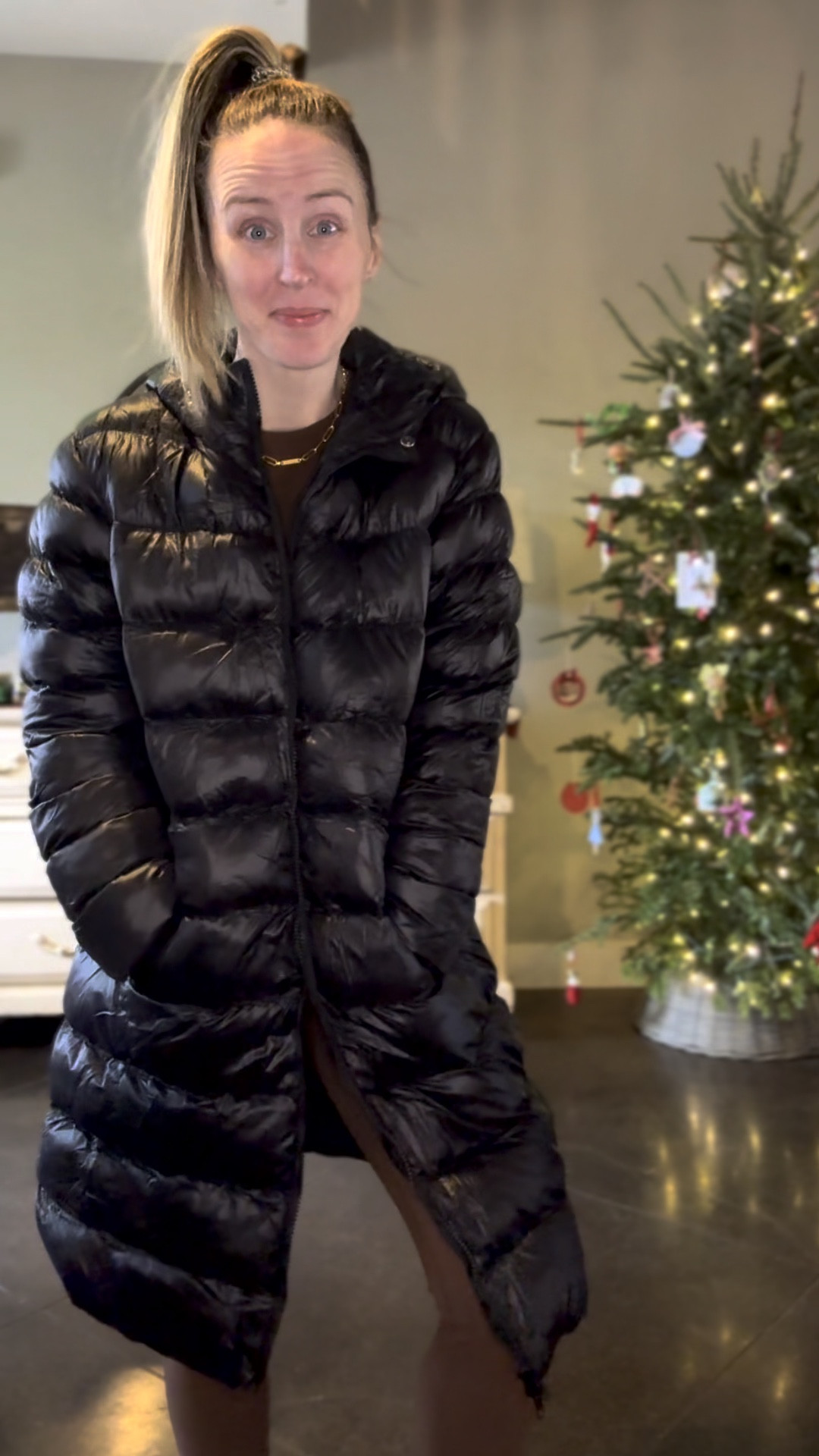 Cold weather in the south is finally on our doorstep and It’s time to start thinking about what we are gonna wear to keep us warm comfy during school drop off. I still have to park and walk my kids in to school and don’t want to freeze while doing it. 

I found this lightweight full length jacket that is still super warm but not so bulky it’s uncomfortable to drive in. It comes with fur attached to the hood but it is removable which is much more my style tbh. 

#LTKStyleTip #LTKTravel #LTKSeasonal