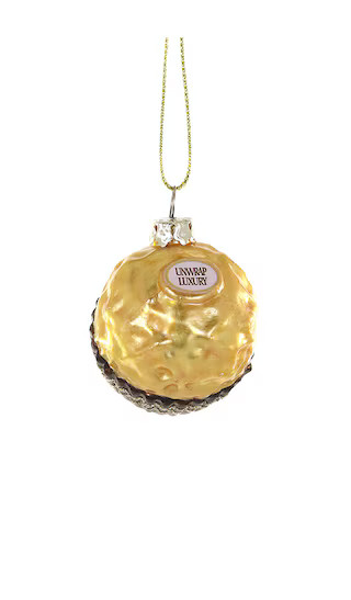 Chocolate Hazelnut Bon Bon Ornament | Revolve Clothing (Global)