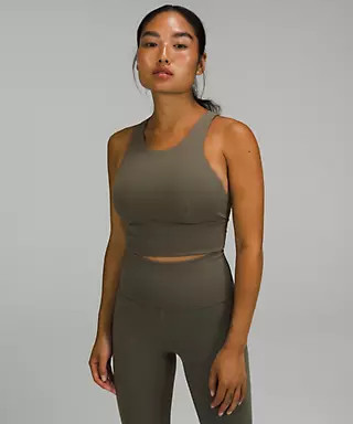 Wunder Train Longline Bra Medium Support, C/D Cup | Lululemon (US)