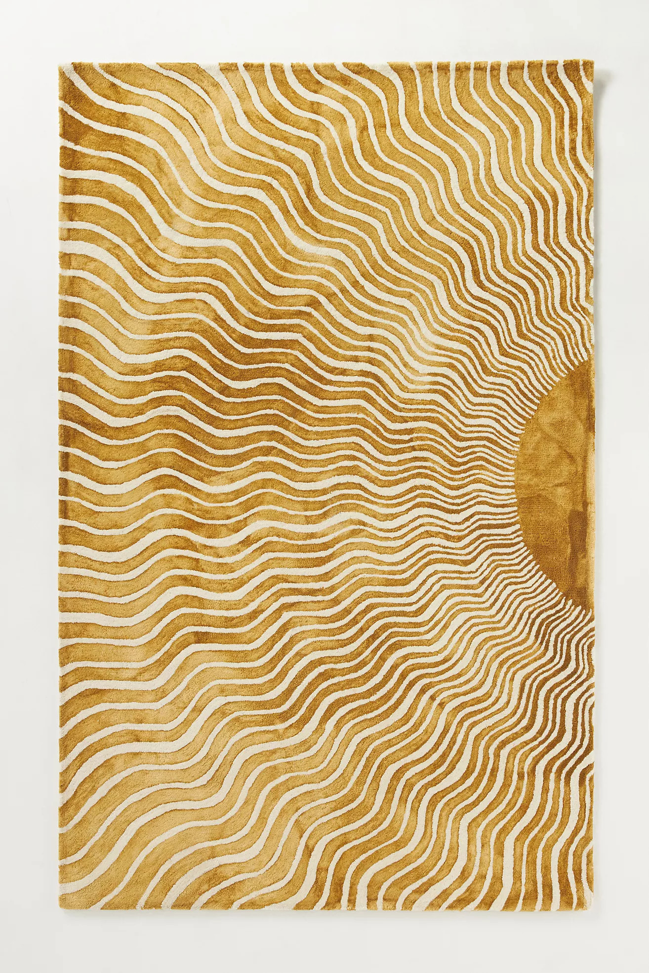 Hand-Tufted Ray Rug | Anthropologie (US)