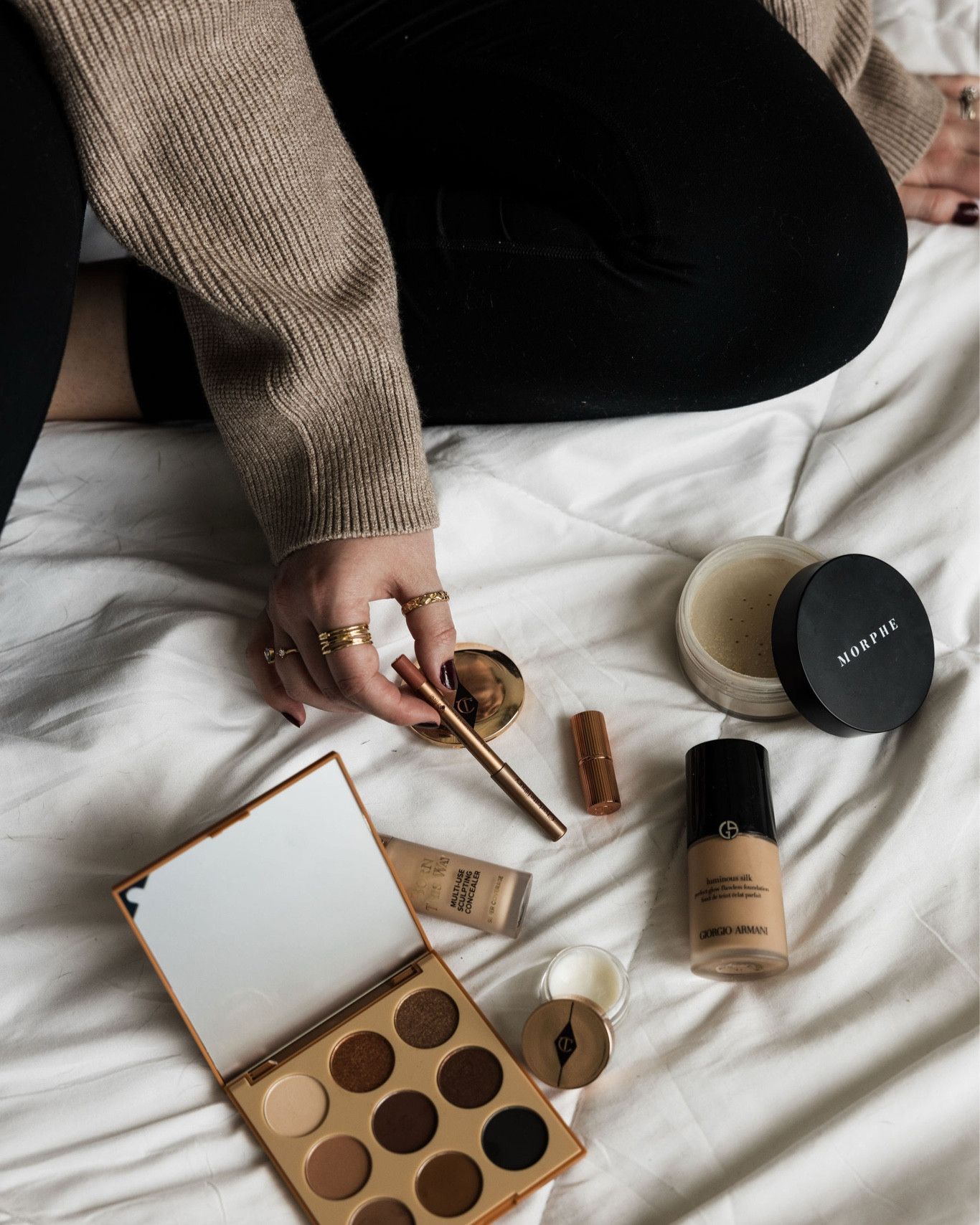 Full face makeup products

#LTKBeauty