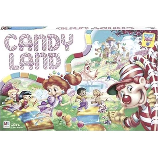 Candy Land: Kingdom of Sweet Adventures Kids Board Game, Preschool Games for 2-4 Players | Walmart (US)