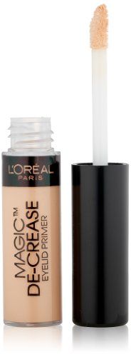 L'Oréal Paris Magic De-Crease Eyelid Primer, 0.19 fl. oz. | Amazon (US)