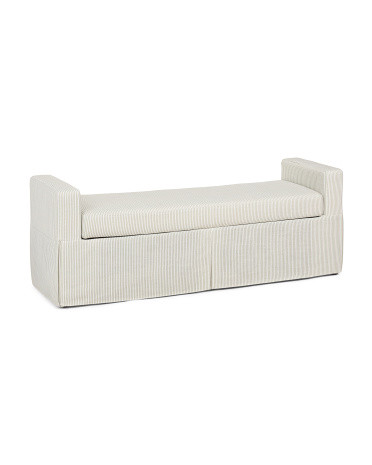 61x21 Cleo Storage Bench | TJ Maxx
