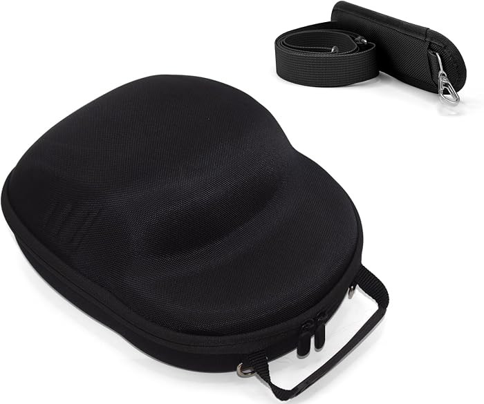 Hat Travel Case,Hat Case for Baseball Caps with Carrying Handle and Adjustable Shoulder Strap,Org... | Amazon (US)