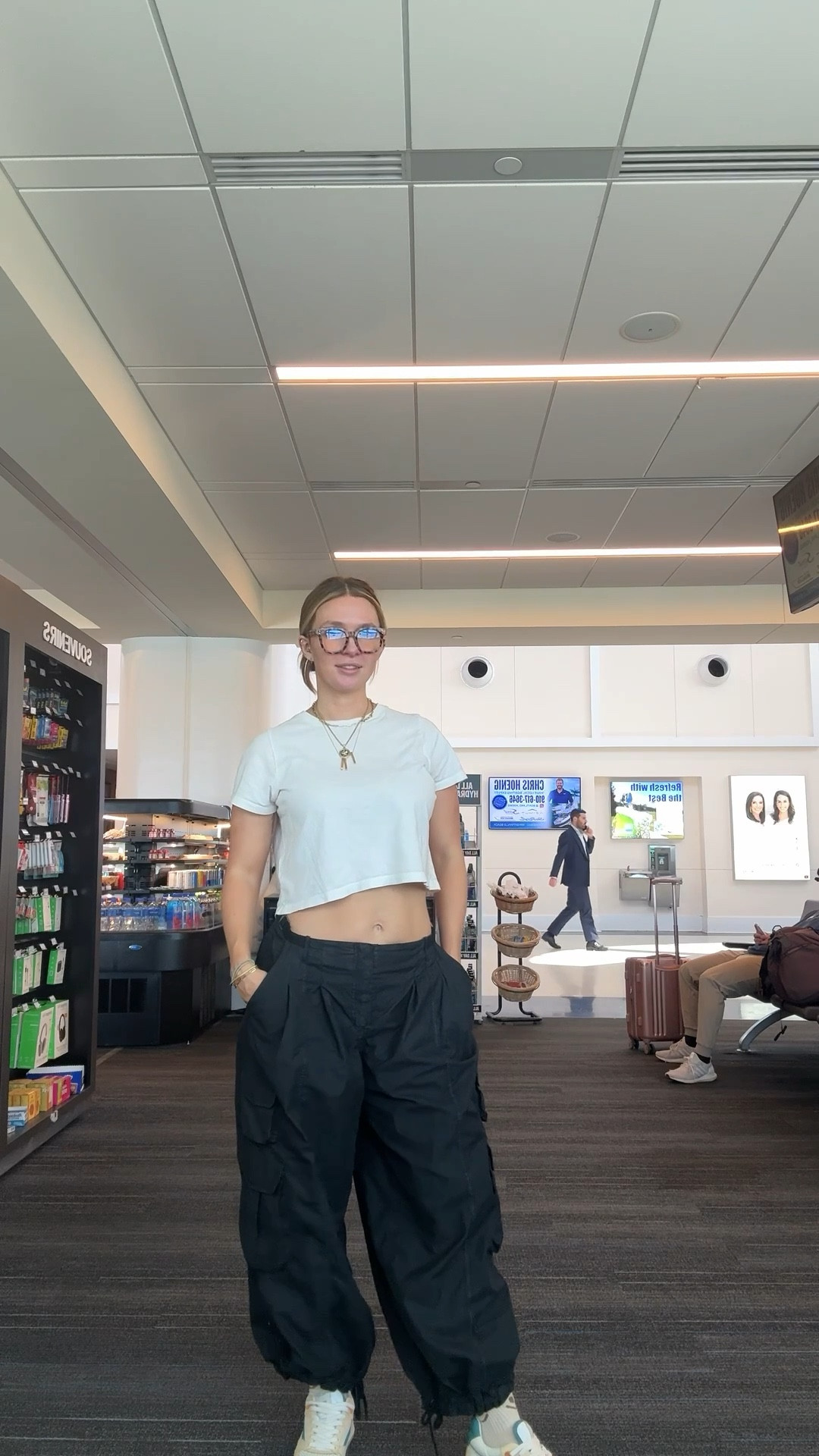 These pants are my new identity ♣️♣️♣️♣️

#LTKTravel #LTKdayinmylife #LTKootd