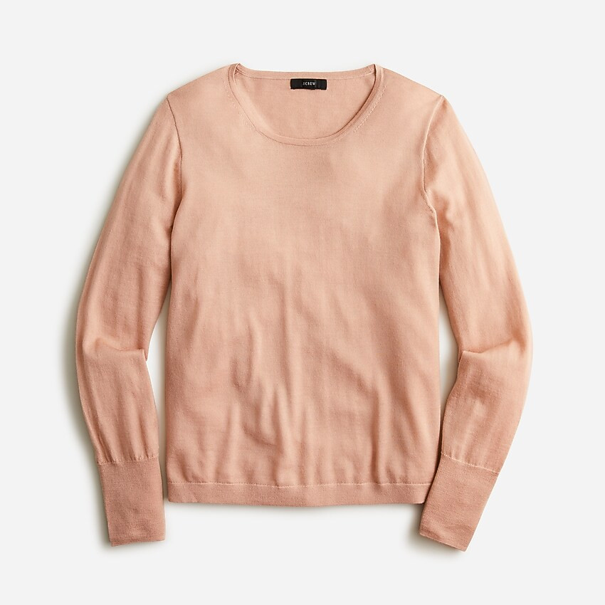 Halle crewneck sweater | J. Crew US