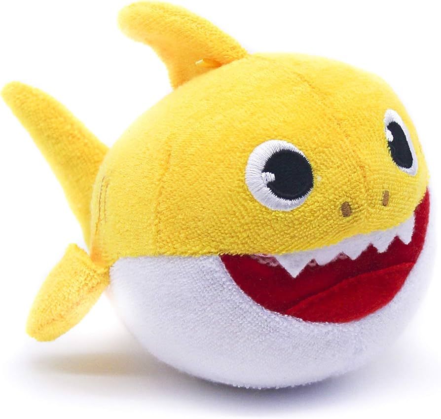 SoapSox Kids Bath Sponge, 3pcs Baby Shark, Mommy & Daddy Shark, Soft Washcloth Toy for a Fun and Eas | Amazon (US)