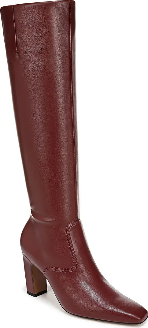 Franco Sarto Bowman Knee High Boot (Women) | Nordstrom | Nordstrom