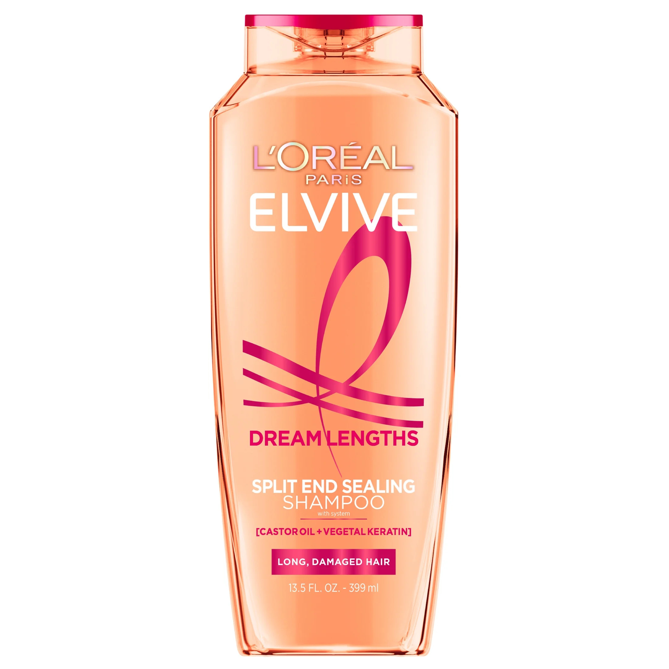 L'Oreal Paris Elvive Dream Lengths Restoring, Strengthening and Split End Repair, Shampoo, Damage... | Walmart (US)