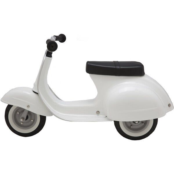 PRIMO Ride On Toy Special, White - Ambosstoys Backyard & Park | Maisonette | Maisonette