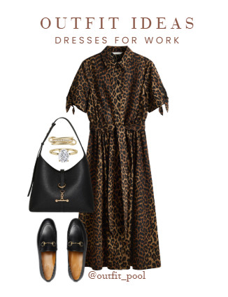 3 dresses that mean business ✨ Sharing my favorite workwear dresses — polished, flattering, and perfect for everyday office style 👩‍💼 And the finishing touch? All the jewelry featured is from Balmante Jewelry ✨ — minimal, elegant pieces that elevate every work look without overpowering it. Timeless dresses + refined accessories = the ultimate capsule work wardrobe formula 👏 To shop these outfits, check the LTK shop link in bio 🛍️💌 (Workwear Dresses, Office Dresses, Business Casual Dresses, Professional Dress Outfit, Chic Office Style, Work Dress Outfit, Midi Dress for Work, Shirt Dress for Work, Wrap Dress for Work, Neutral Workwear, Polished Office Look, Capsule Workwear, Minimalist Workwear, Everyday Office Outfit, Desk to Dinner Dress, Smart Casual Workwear, Work Outfit Inspiration, Timeless Wardrobe Staples, Comfortable Work Dress, Modern Office Style, Work Wardrobe Essentials) 

 #LTKgrwm #LTKootd #LTKWorkwear