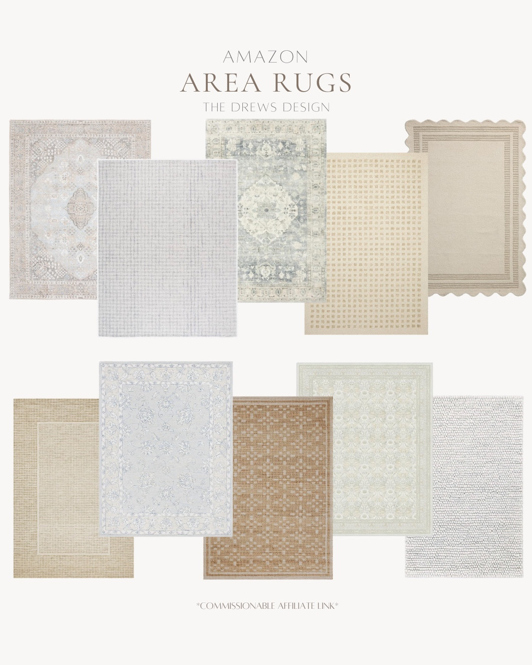 Area rugs perfect for any space in your home!

Looks for less, area rug, home accents, home decor

#LTKvlog #LTKSeasonal #LTKHome