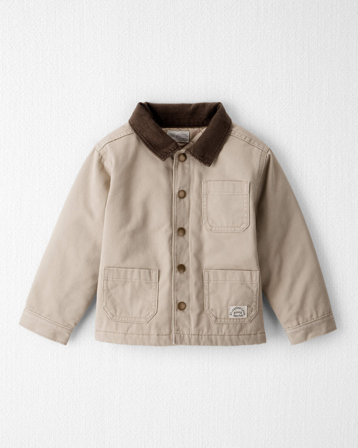 Toddler Organic Cotton Western Barn Jacket | Carter's Inc