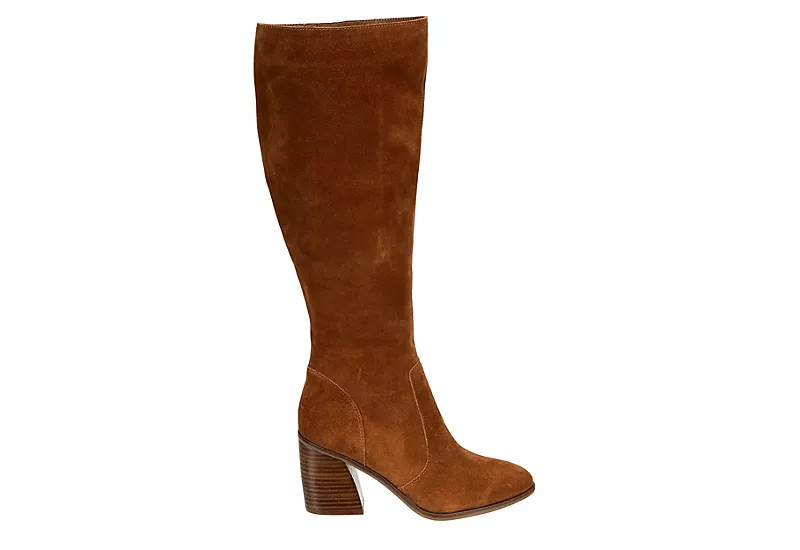 Franco Fortini Womens Capri Tall Boot - Cognac | Rack Room Shoes