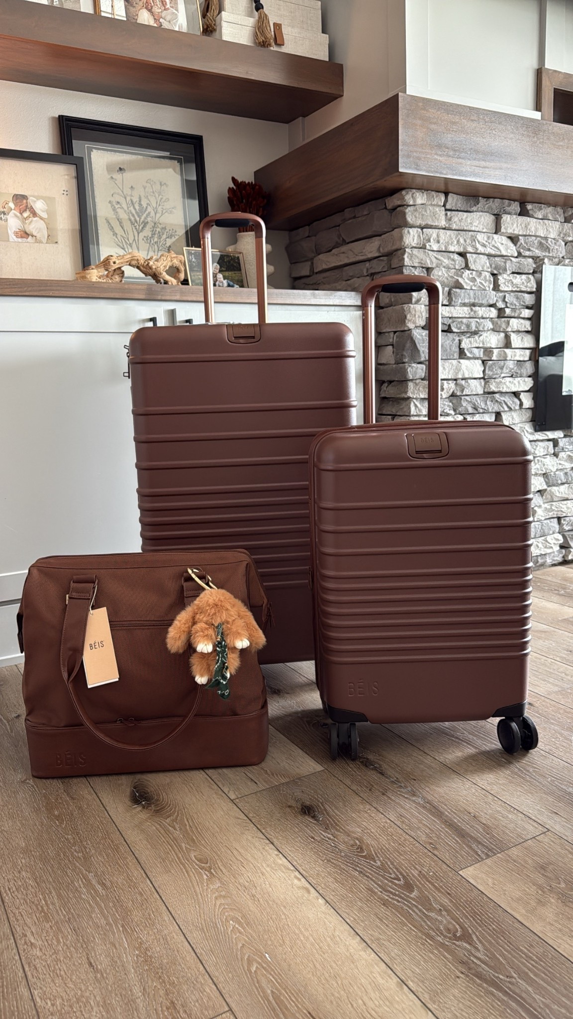 Beis luggage is on sale now for 25% off with code EARLY25 loving the maple color in everything right now. 

#LTKHoliday #LTKTravel #LTKGiftGuide