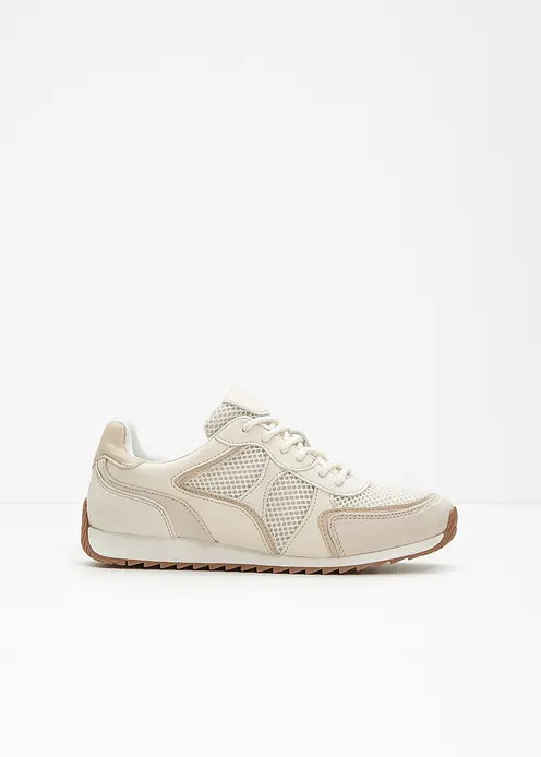 Chunky Sneaker mit Mesh-Einsatz | Bonprix DE