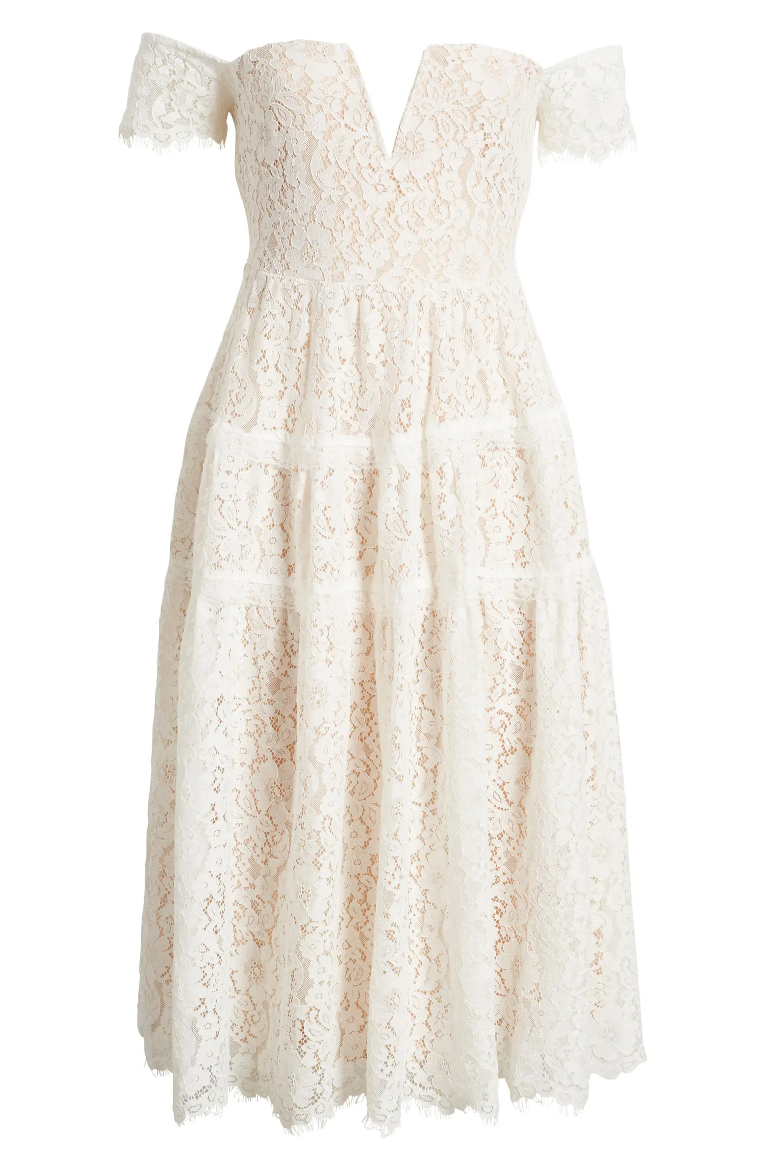 Absolutely Stunning Lace Off the Shoulder Dress | Nordstrom