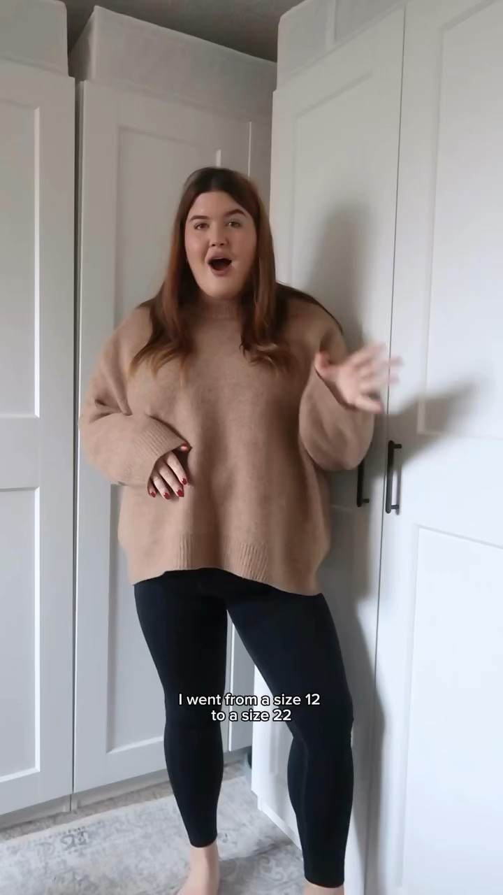 ❌no more baggy jumpers to hide your body❌

Dress my size uk22 body with me 🥰✨

I REALLY want to emphasise that you don’t have to wear “flattering” clothes if you’re bigger or any size for that matter!!! I just know that A LOT of you that follow for my outfit videos are also mums or girlies that have gained some weight and feeling lost with your style 🙌🏻🙌🏻🙌🏻

So thought I’d share some clothing “rules” I follow if I want to feel good 🩷🩷🩷 there is always a time for oversized jumpers & leggings in my wardrobe ahaha just not everyday anymore 

#getdressedwithme #postpartumbody #ukmum #plussizefashion #midsizestyle #motherhood
