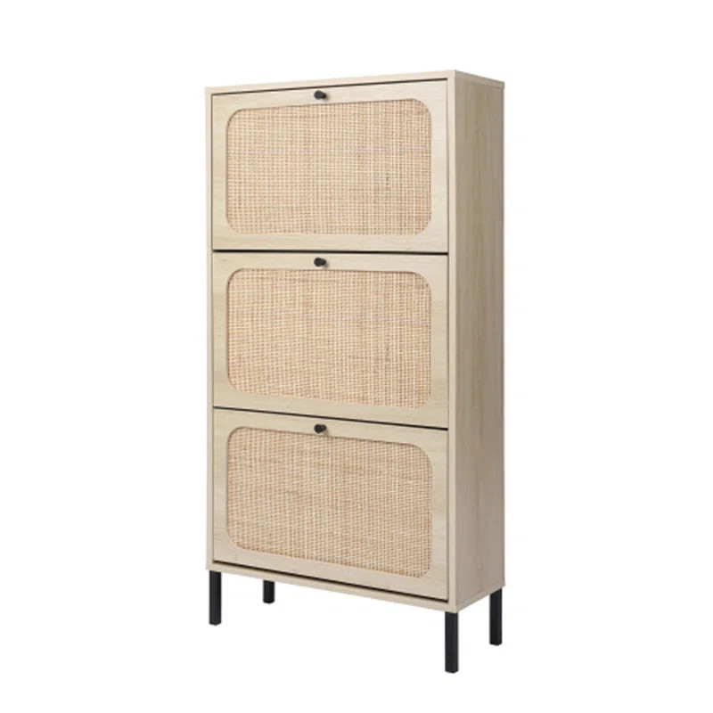 18 Pair Shoe Storage Cabinet | Wayfair North America