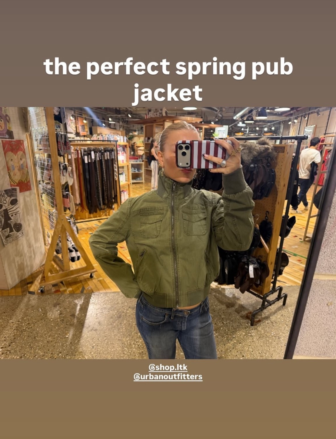 perf spring pub jacket ⭐️

Urban outfitters, spring jacket, cotton jacket, high neck jacket

#LTKuk #LTKsummer #LTKspring