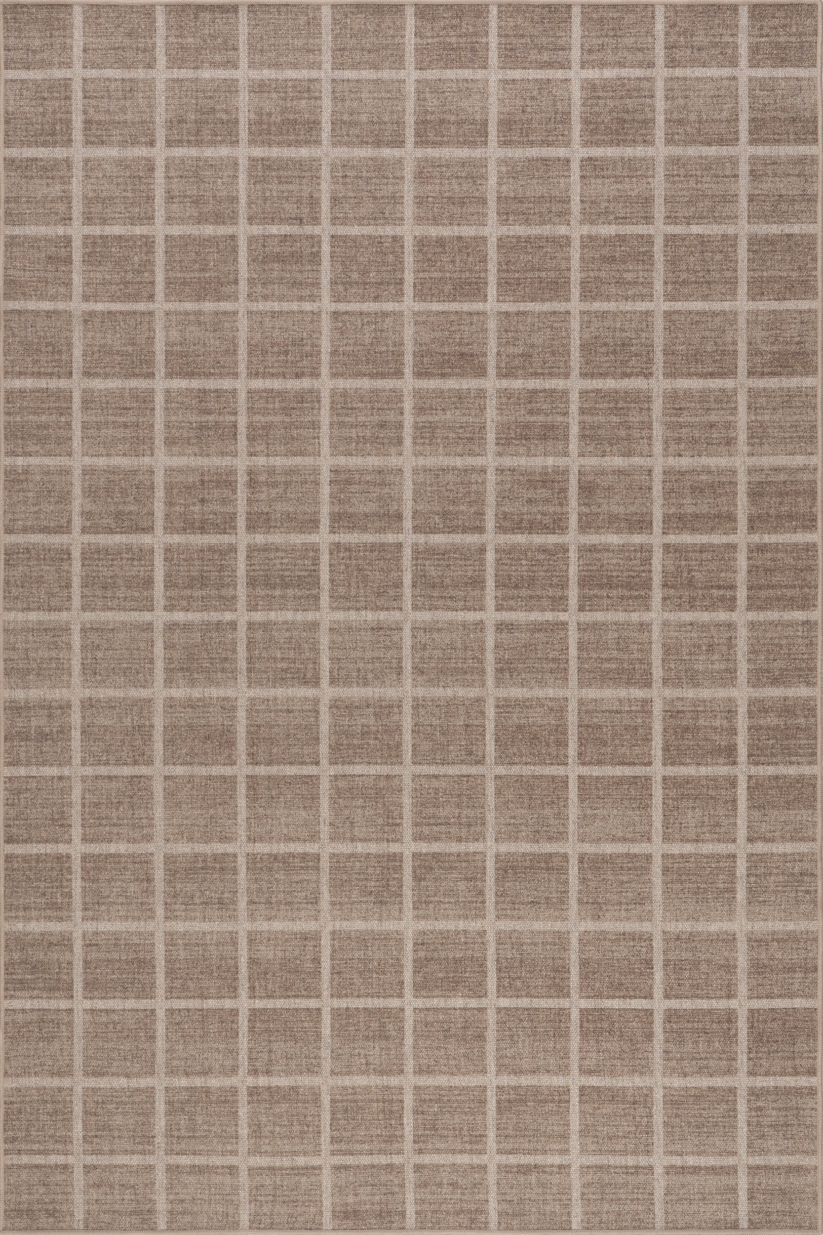 Verity Checkered Washable Rug | Rugs USA