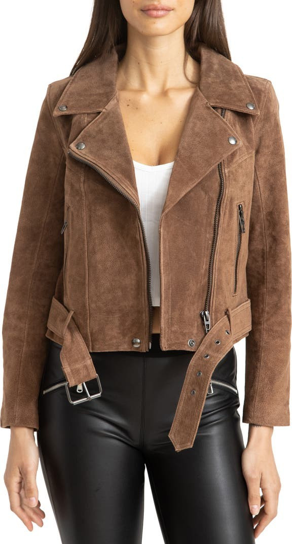Suede Moto Jacket | Nordstrom