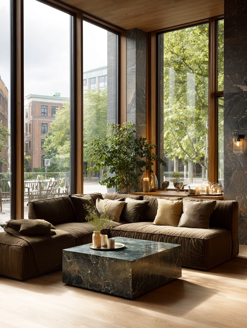 Colored marble is making a major comeback in 2026.

From statement kitchen islands to dramatic coffee tables, designers are embracing marble not just as a surface, but as a focal point.

And it's easy to see why.

A beautiful emerald marble coffee table instantly adds depth, elegance, and presence to a room. Marble naturally brings a cool, calming energy, while its visual weight helps anchor the entire seating area.

But here's the secret many people miss:

Size matters.

One of the biggest decorating mistakes is choosing a coffee table that's too small for the space. Your coffee table sits at the center of the living room and quietly grounds everything around it. When it's undersized, the room can feel disconnected. When it's properly scaled, the entire space feels balanced and intentional.

We love emerald marble because it acts almost like a piece of functional art. It adds color without overwhelming the room and pairs beautifully with both neutral interiors and bold statement pieces.

Whether you prefer square, rectangular, round, or organic shapes, choose the size and silhouette that best suits your space and lifestyle.

✨ A great coffee table doesn't just fill a room. It anchors it.

#MarbleCoffeeTable #EmeraldMarble #LivingRoomDecor #LuxuryInteriors #CoffeeTableStyling #HomeDecorIdeas #StatementFurniture #ElegantAndDriven 

 #LTKHome