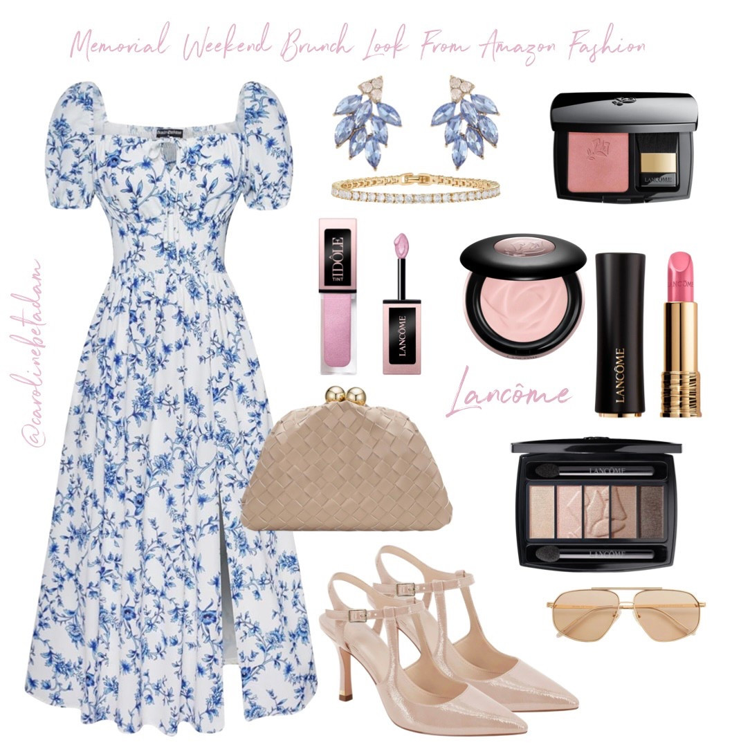 Memorial weekend Brunch Look From Amazon Fashion & Beauty

#LTKSeasonal #LTKParties #LTKBeauty