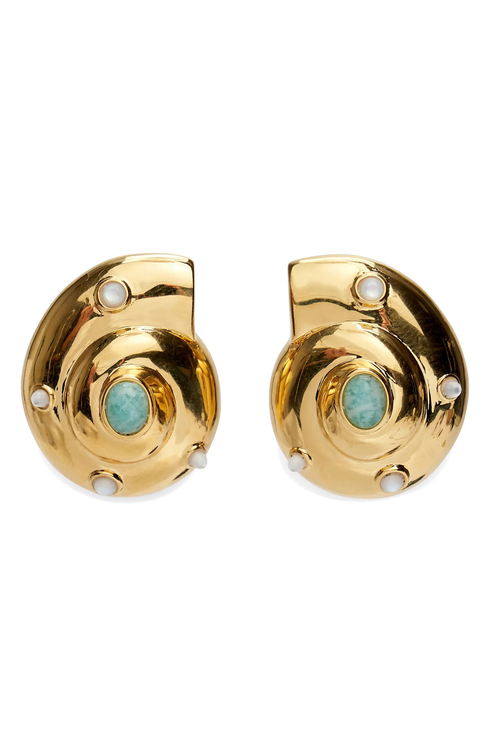 Nautilus Stud Earrings | Nordstrom