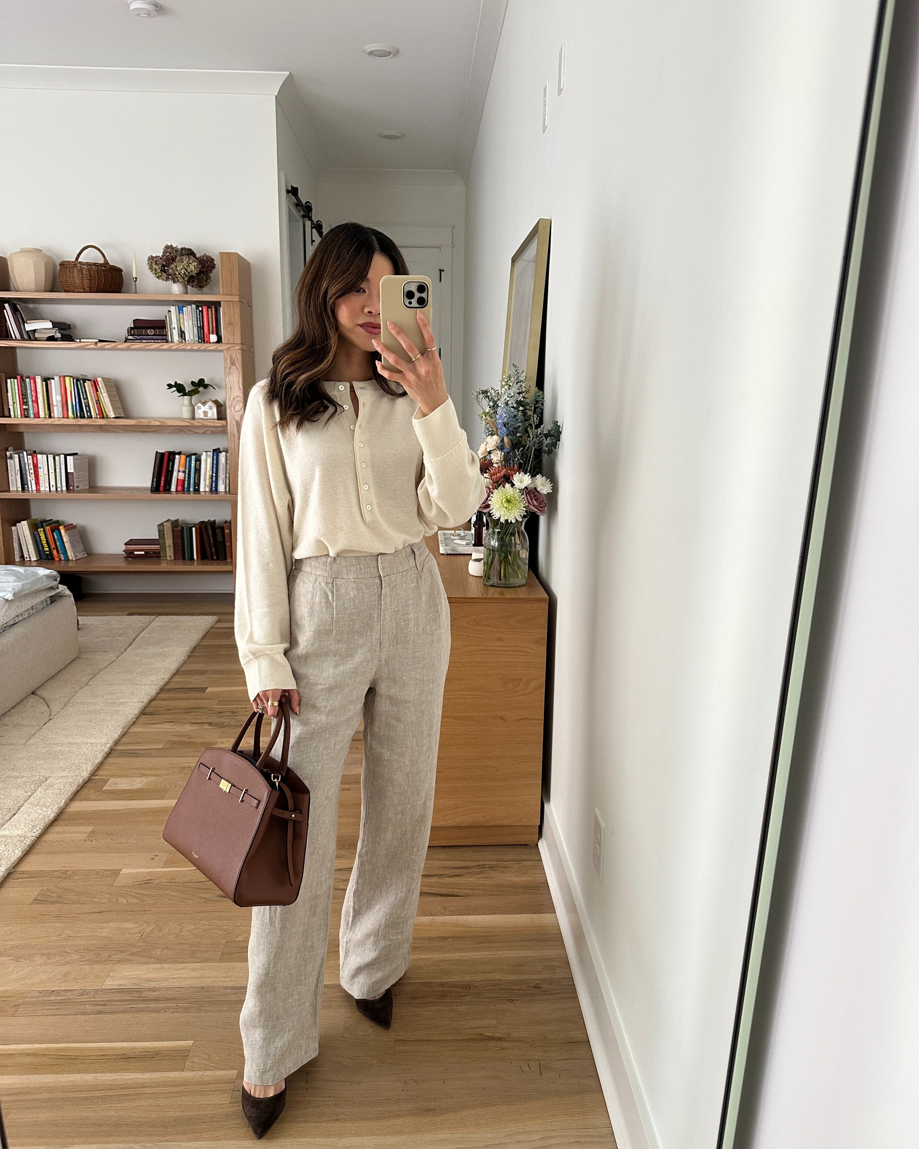  Sizing info:
• trouser size 0
• sweater size XS

petite fashion, get dressed with me, outfit inspiration, ootd, nashville outfit, Nashville influencer, petite style, vacation style, casual outfits, mom style, petite pants, spring outfits, spring outfit info, spring pants, spring outfit idea, spring top, spring bag, spring sweater, spring shoes, linen trousers, light pants,  

 

 

#LTKSeasonal #LTKPetite #LTKootd