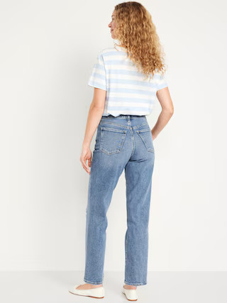 High-Waisted OG Loose Jeans | Old Navy (US)