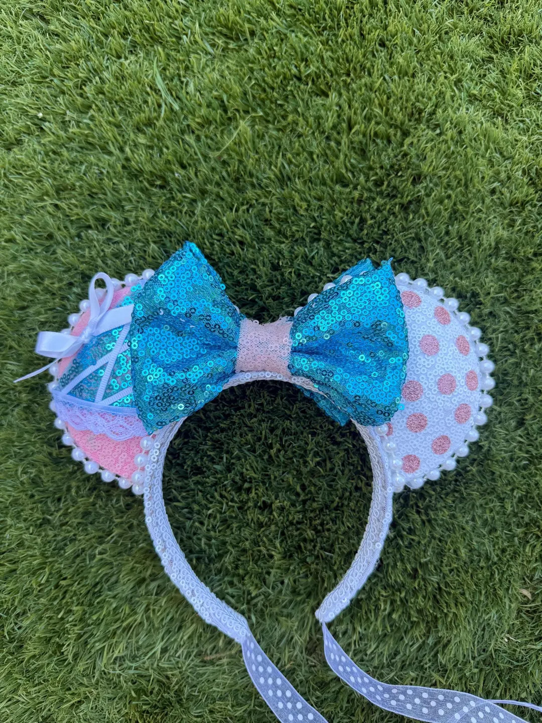 Little Bo Peep Inspired Mickey Ears, Mickey Ears, Minnie Ears, Disney Ears, Mouse Ears, Toy Story... | Etsy (US)