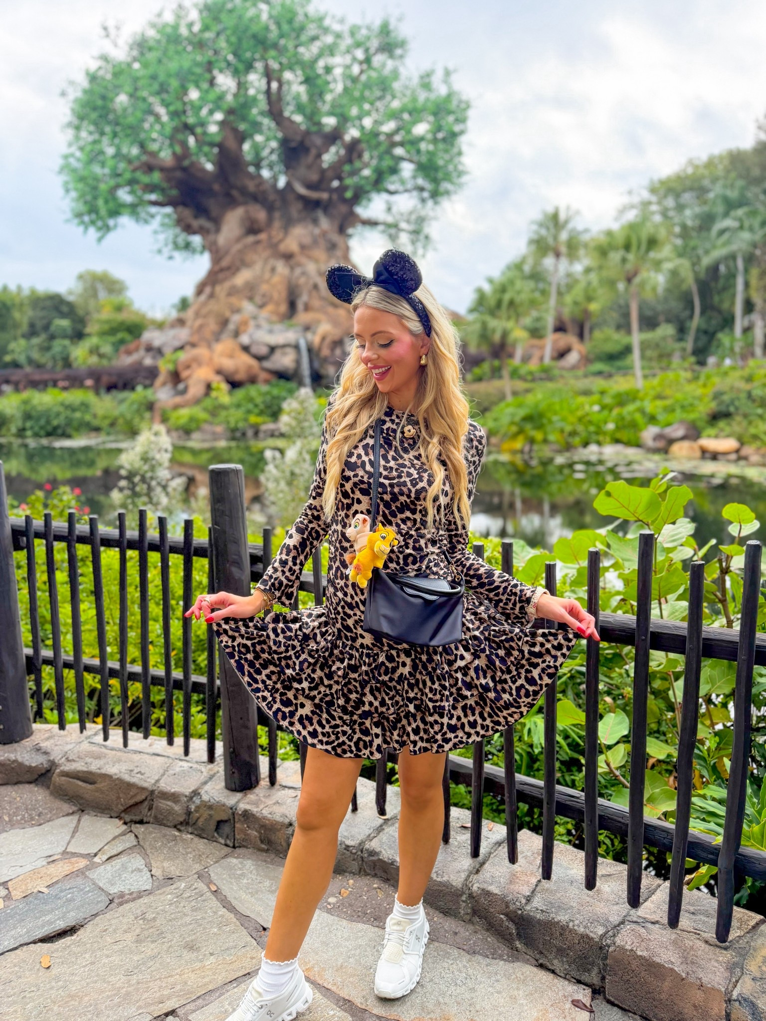 Animal Kingdom outfit✨🐆💛🧡🌈🌤️