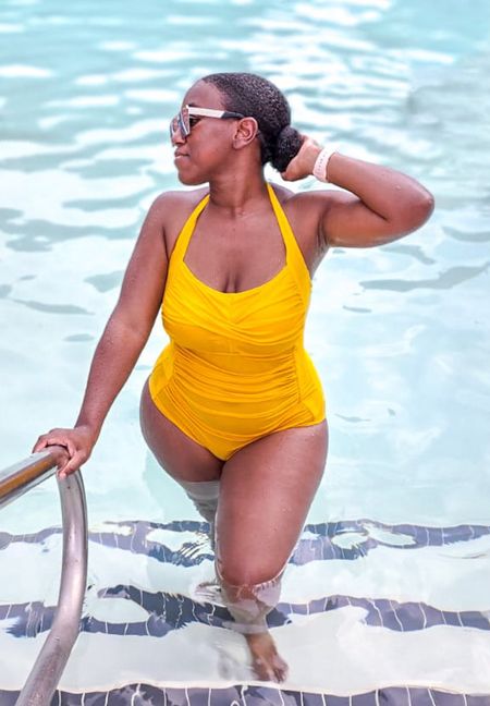 Kick off summer with a bathing suit that is made for us curvy girls

Tummy control and really comfortable fit

#LTKswim #LTKunder50 #LTKcurves