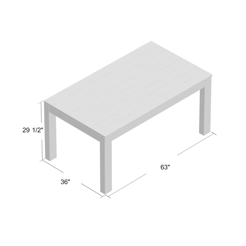 Montauk Pine Solid Wood Dining Table | Wayfair North America