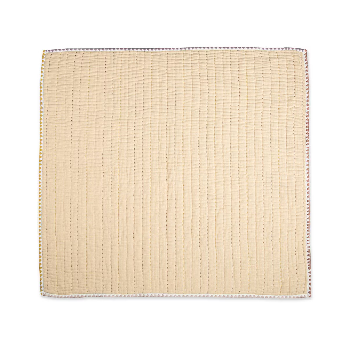 Crane Baby Quilted Baby Reversible Blanket - Kendi Natural | Target