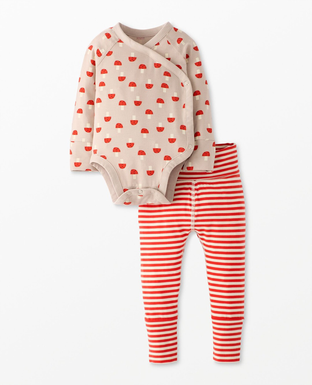 2-Piece Baby Layette Wiggle Set in HannaSoft™ | Hanna Andersson