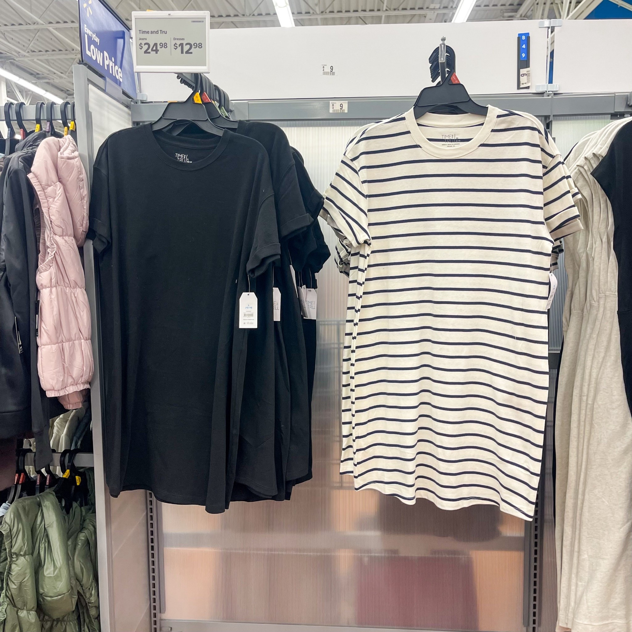 This Time and Tru t shirt dress is always a summer staple! Only $12 and comes in a bunch of colors.

#walmart
#walmartfashion
#timeandtru

#LTKgrwm #LTKootd