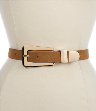 Dillard's 0.98 Elongated Faux Suede Belt | Dillard's | Dillard's