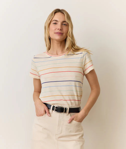 Swing Crew Tee | Marine Layer