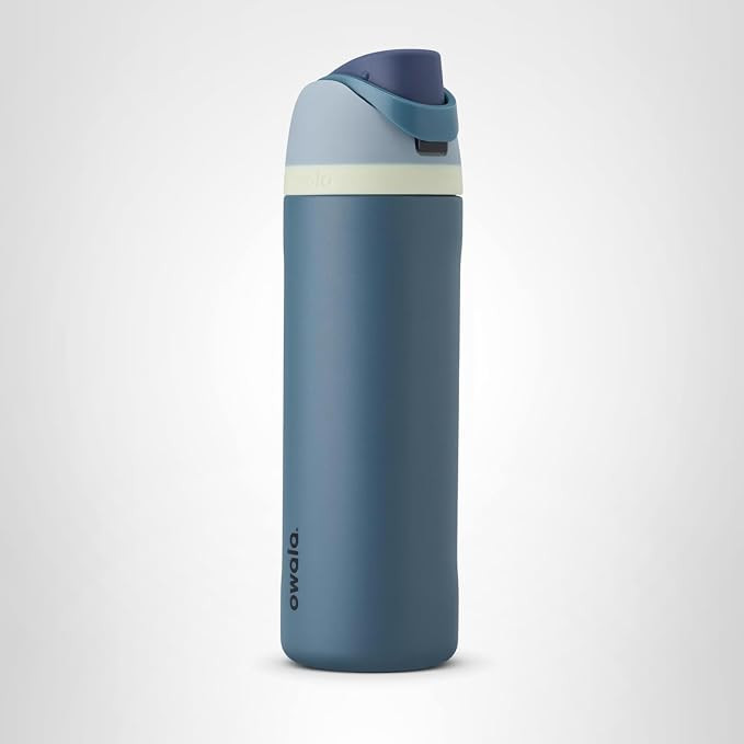 Owala FreeSip Insulated Stainless Steel Water Bottle with Straw, BPA-Free Sports Water Bottle, Gr... | Amazon (US)